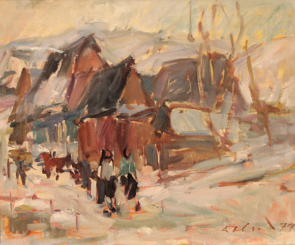 Andrej Doboš – Za nákupom 