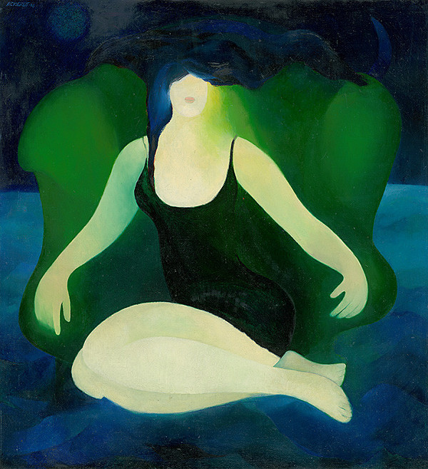 Alexander Eckerdt – Žena v kresle 