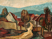 Jozef Sabol – Dedinská ulica 