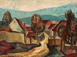 Jozef Sabol – Dedinská ulica 