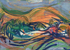 Xénia Columby-Sinayová – Krajinka 