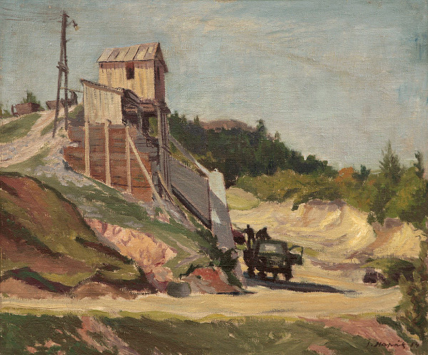 Štefan Hapák – V šindliarskom kameňolome 