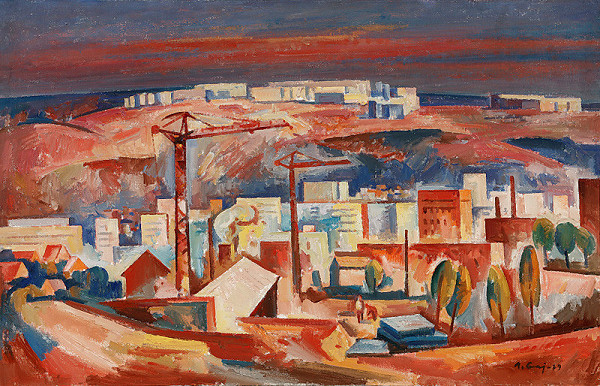 Andrej Gaj – Výstavba Nového mesta 