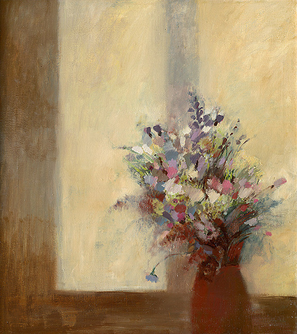 Eva Končeková – Na okne I. 