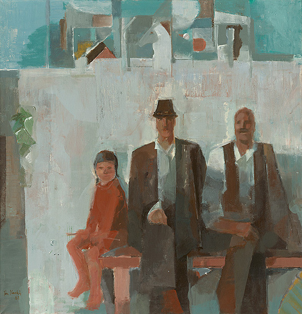 Ján Ilavský – Susedia 