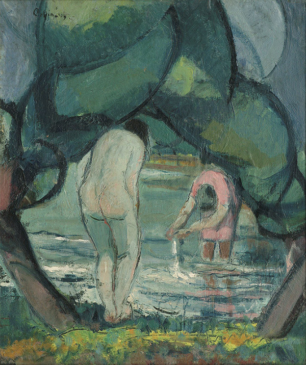 Juraj Collinásy – Kúpajúca sa 