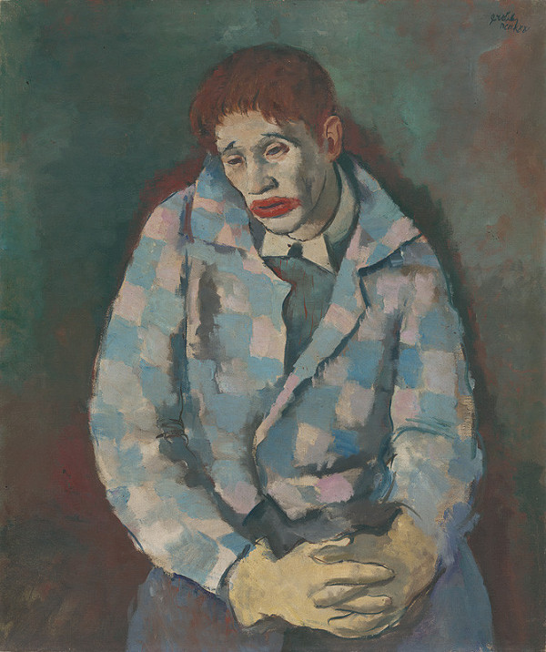 Ferencz Erdélyi – Clown