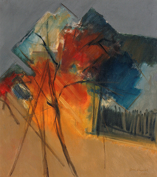 Ivan Chapčák – Jeseň v záhrade