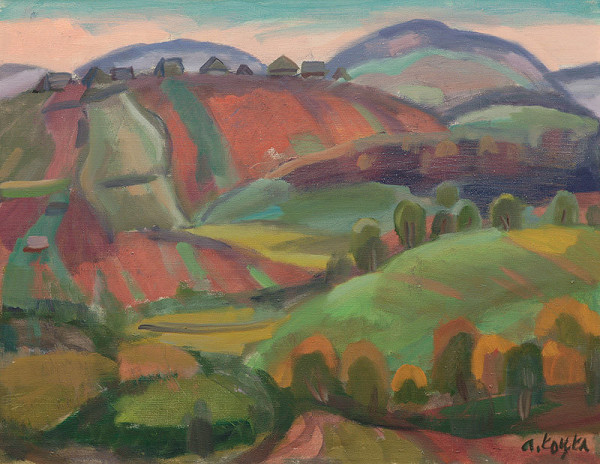 Andrej Andrejevič Kocka – Pod Spišskou Tepličkou 