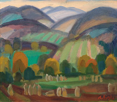 Andrej Andrejevič Kocka – Levočská krajina 