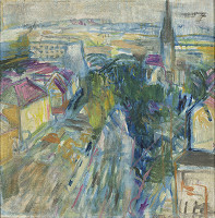 Heidi Vogel – Pohľad na Spišskú Novú Ves 