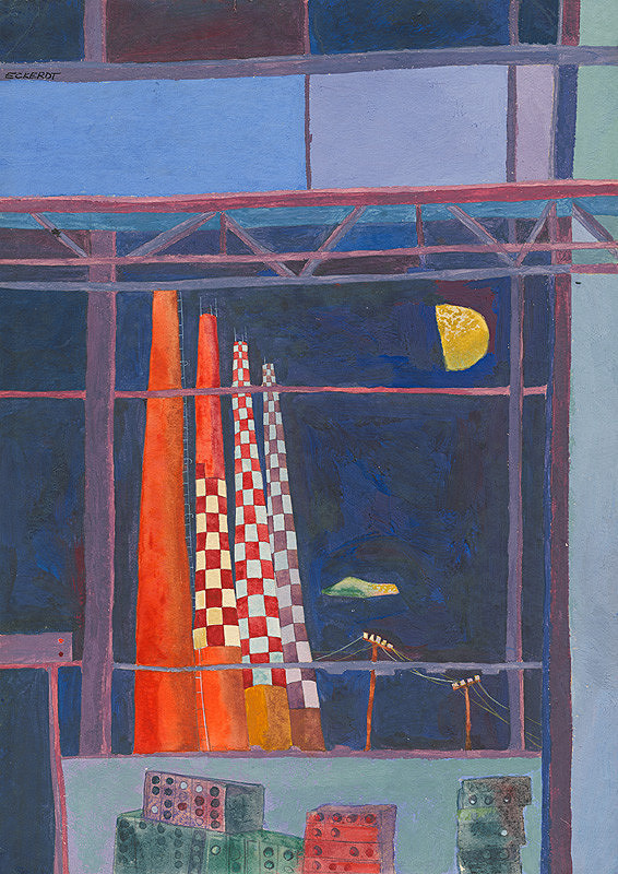 Alexander Eckerdt – Výstavba VSŽ 