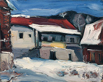 Juraj Daňo – Koniec zimy 