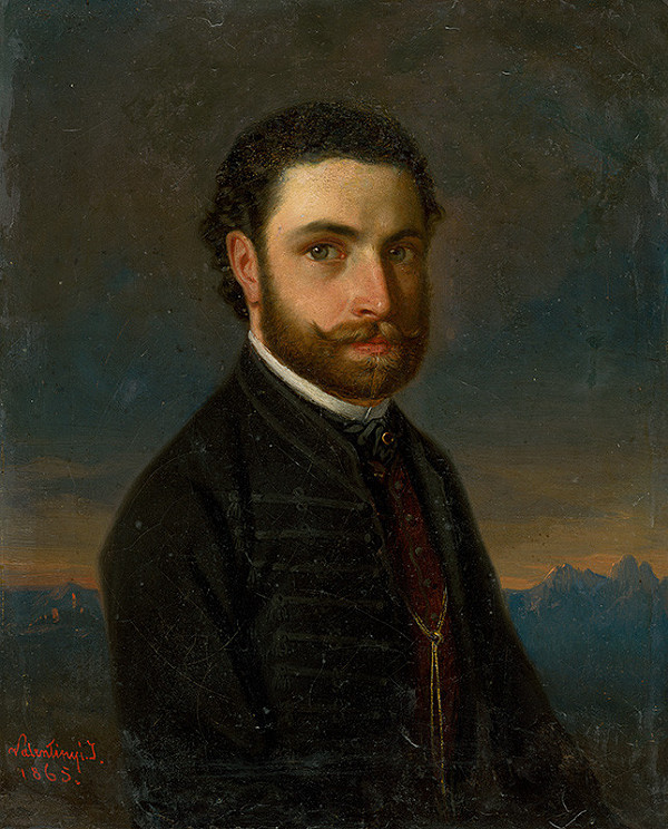Ján Valentinyi – Podobizeň muža 