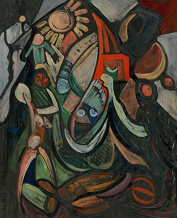 Anton Jasusch – Kompozícia 