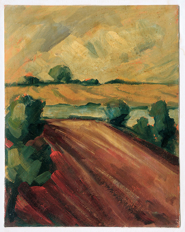 Vojtěch Takáč – Krajina II. 