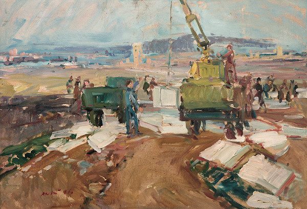 Andrej Doboš – Pracovný motív 