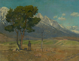 Elemír Köszeghy-Winkler – Pod Tatrami 