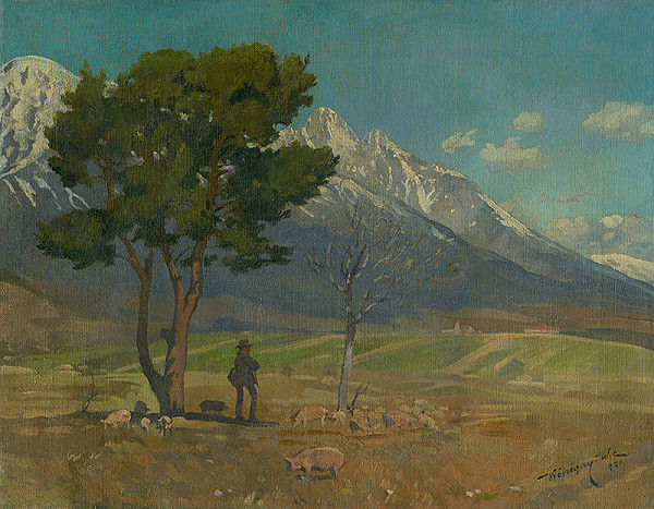 Elemír Köszeghy-Winkler – Pod Tatrami 