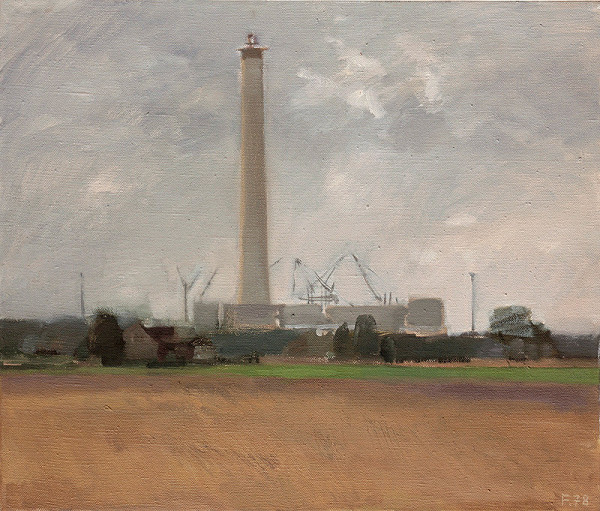 Günther Friedrich – Elektráreň v Jänschwalde 