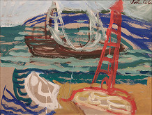 Xénia Columby-Sinayová – Záliv 