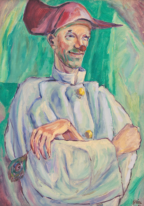 Ján Hák – Šašo s pávím perím