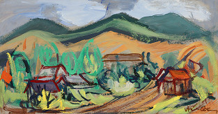 Xénia Columby-Sinayová – Hubošovce 