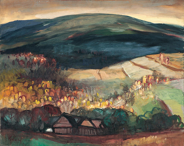 Jozef Fabini – V Levočských horách 