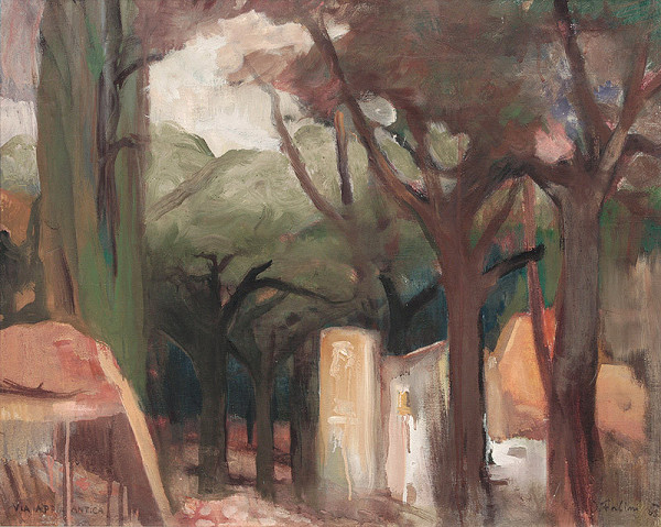 Jozef Fabini – Via appia antica 