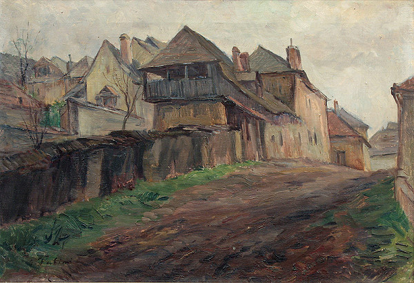Jozef Fabini – Levočské strechy 