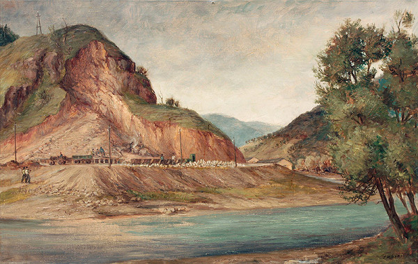 Jozef Fabini – Z výstavby Trate družby 