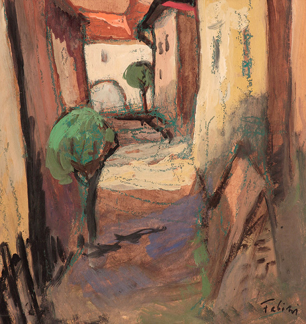 Jozef Fabini – Baladická ulička 