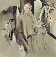 Dimitǎr Čechlarov – Motív z plenéru 