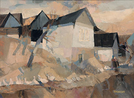 Viačeslav Prychoďko – Dedinská ulica 