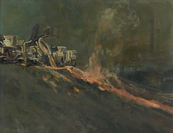 Michal Čičvák – Výlev trosky 