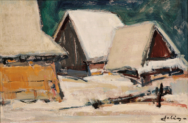 Vojtech Seliga – Zamagurské drevenice 