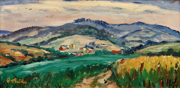 Anton Sučka – Bardejovské údolie 