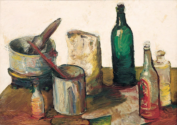 Ivan Šafranko – Zátišie 