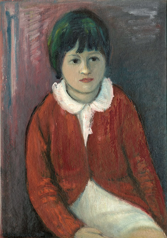 Zlatica Balažovjech-Klincová – V červenom svetríku 