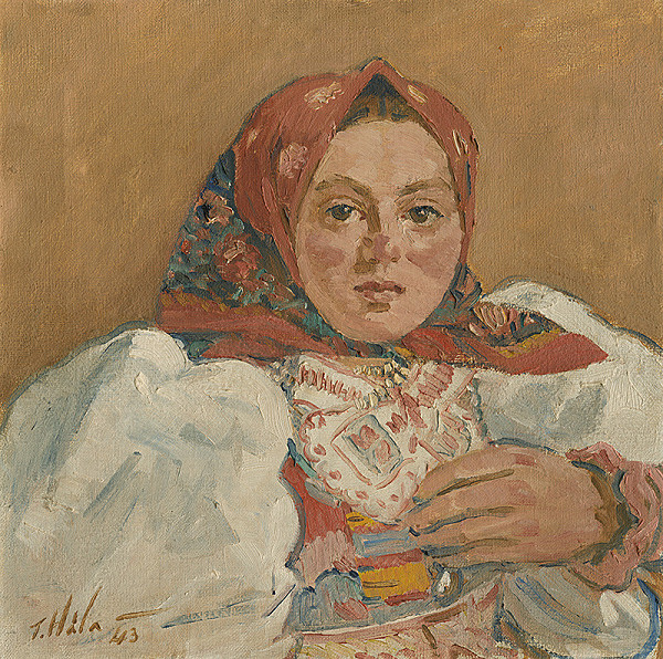 Jan Hála – Dievča z Važca