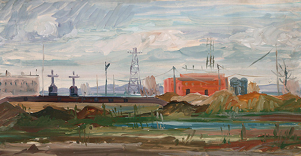 Vojtech Kalna – Ropovod 