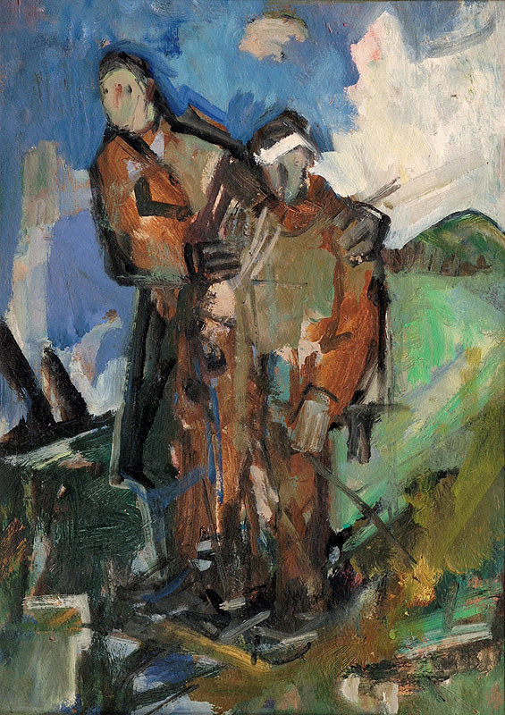 Juraj Collinásy – Ranený partizán 