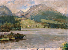 Július Bukovinský – Štrbské pleso 