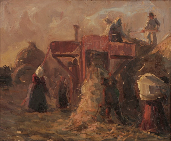 Teodor Jozef Mousson – Mlatba 