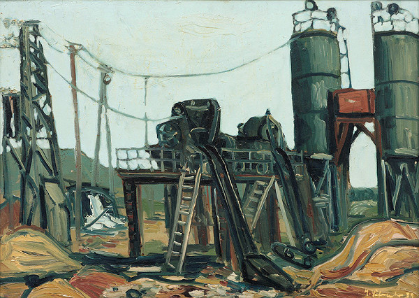 Ivan Šafranko – Výstavba VSŽ 