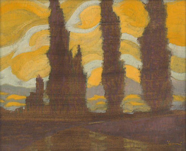 Anton Jasusch – Topole 