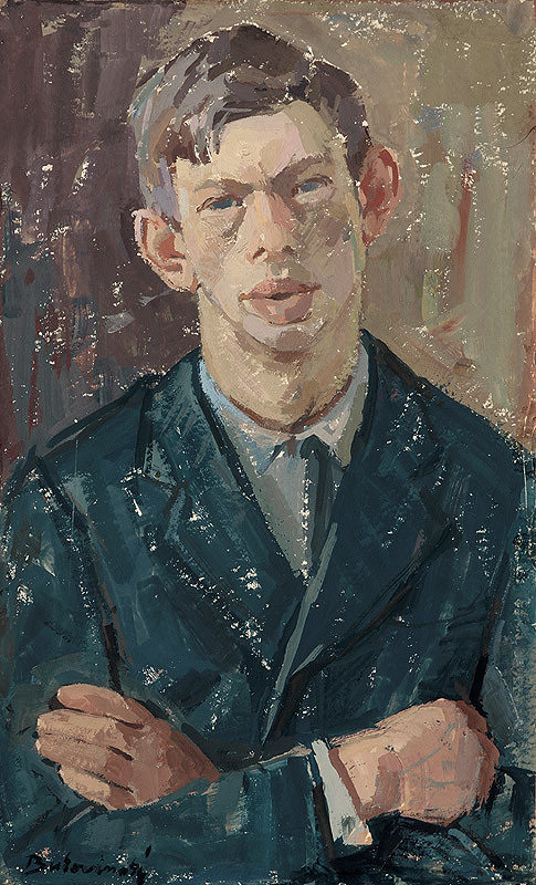 Július Bukovinský – Podobizeň učňa 