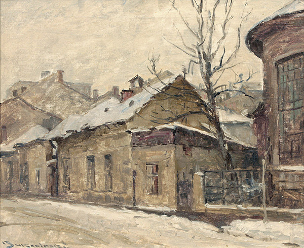 Július Bukovinský – Zbrojnícka ulica 