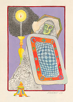 Alexander Eckerdt – Ilustrácia ku knihe Úbohá Líza 