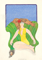 Alexander Eckerdt – Ilustrácia ku knihe Úbohá Líza V. 